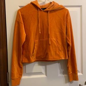 Forever 21 Cropped hoodie